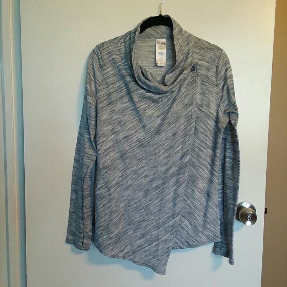 Shape Athleisure Heathered Jacket